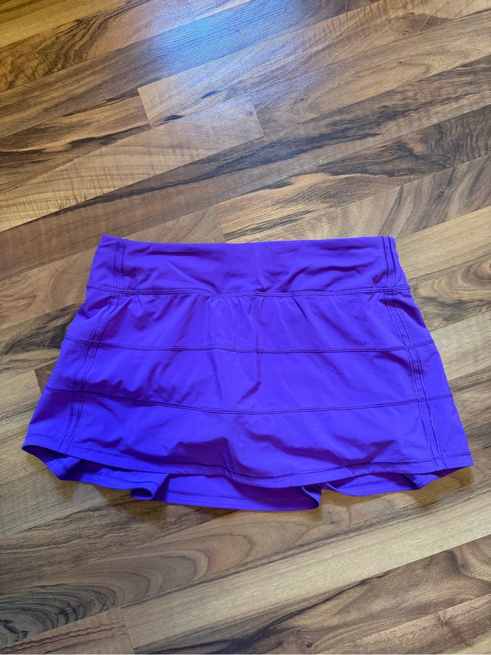 Lululemon Pace Rival skirt size 8 square tag rare purple color